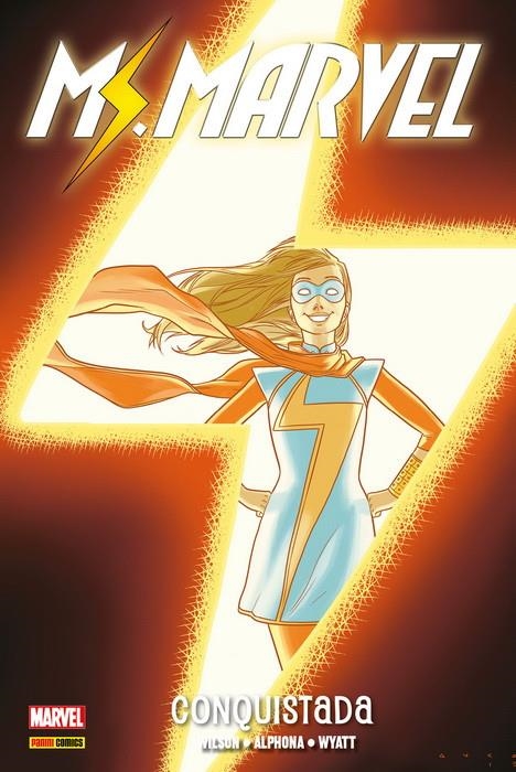 MS. MARVEL INTEGRAL # 02 CONQUISTADA | 9788413344782 | MARK WAID - ADRIAN ALPHONA - CHRIS SAMNEE - DAN SLOTT - G. WILLOW WILSON
