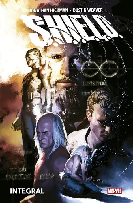 S.H.I.E.L.D. DE JONATHAN HICKMAN Y DUSTIN WEAVER OMNIBUS INTEGRAL | 9788413345017 | JONATHAN HICKMAN - DUSTIN WEAVER | Universal Cómics