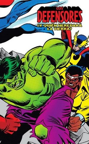 LOS DEFENSORES MARVEL LIMITED EDITION # 02 ¿Y QUIÉN HEREDARÁ LA TIERRA? | 9788416986774 | JIM STARLIN - LENWEIN - SAL BUSCEMA - STEVE GERBER Y OTROS | Universal Cómics