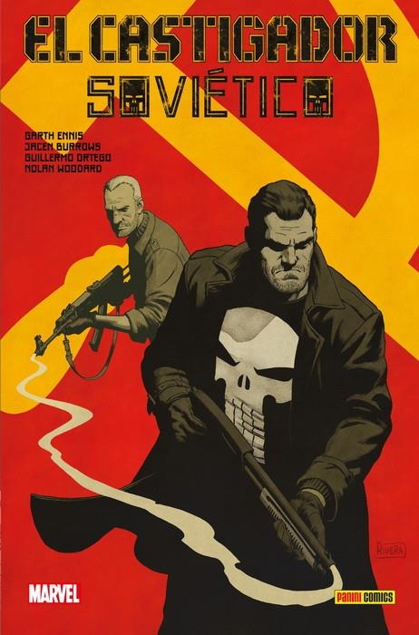 EL CASTIGADOR, SOVIÉTICO NUEVA EDICIÓN | 9788413345352 | GARTH ENNIS -  JACEN BURROWS