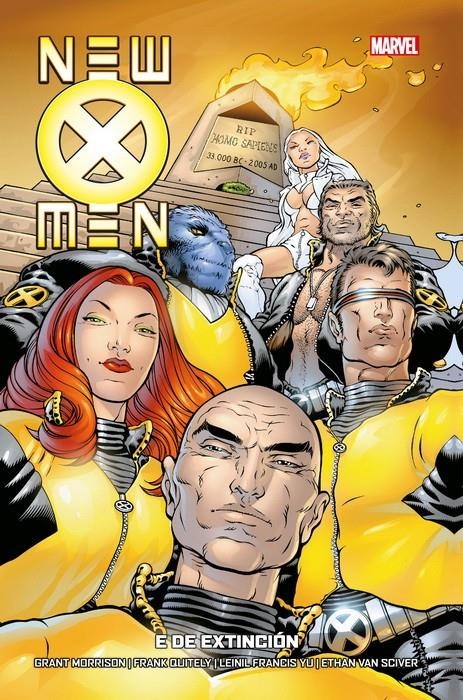 NEW X-MEN # 01 E DE EXTINCIÓN | 9788413345529 | GRANT MORRISON - FRANK QUITELY - FRANCIS LEINIL YU | Universal Cómics