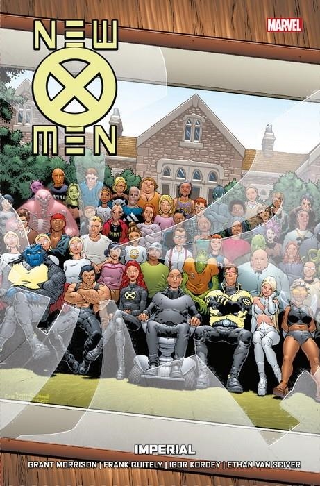 NEW X-MEN # 02 IMPERIAL | 9788413345536 | GRANT MORRISON - FRANK QUITELY - ETHAN VAN SCIVER - IGOR KORDEY | Universal Cómics