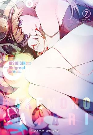 BAKEMONOGATARI # 07 | 9788418222078 | NISIOISIN - OH!GREAT | Universal Cómics