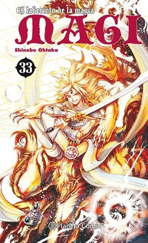 MAGI, EL LABERINTO DE LA MAGIA # 33 | 9788491740278 | SHINOBU OHTAKA | Universal Cómics