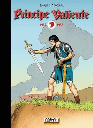 PRÍNCIPE VALIENTE NUEVA EDICIÓN # 11 1957 - 1958 | 9788417956608 | HAROLD FOSTER | Universal Cómics