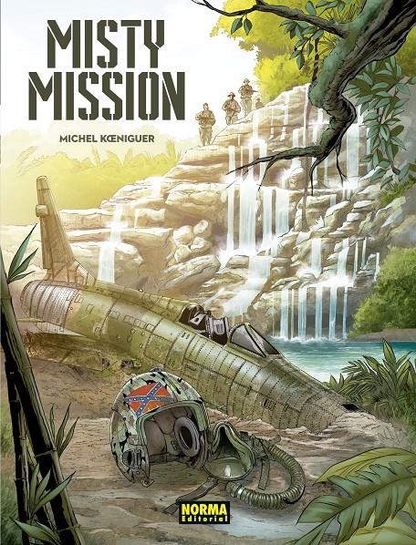 MISTY MISSION INTEGRAL | 9788467941326 | MICHEL KOENIGUER | Universal Cómics