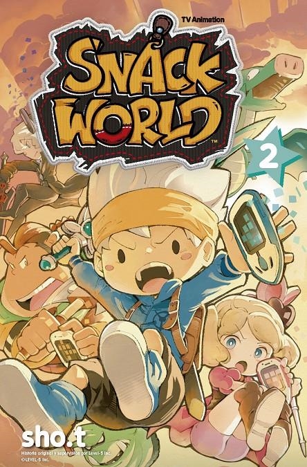 THE SNACK WORLD TV ANIMATION # 02 | 9788467938432 | SHO.T | Universal Cómics