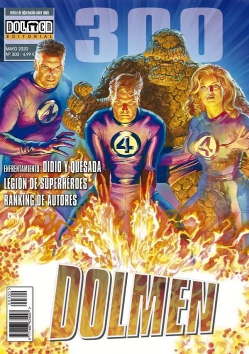 DOLMEN # 300 | 977169763400700300 | VARIOS AUTORES | Universal Cómics