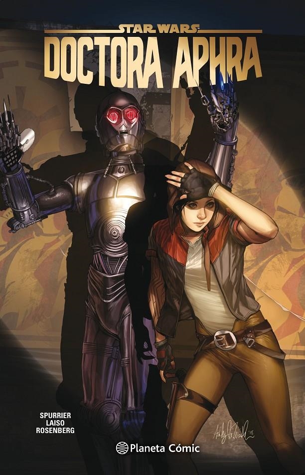 STAR WARS DOCTORA APHRA # 05 | 9788413411606 | KEV WALKER - MARC DEERING - JAVA TARTAGLIA - SIMON SPURRIER | Universal Cómics