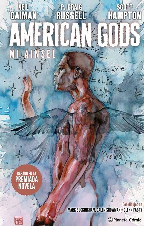 AMERICAN GODS LIBRO 2 MI AINSEL | 9788491737315 | NEIL GAIMAN - P.GRAIG RUSELL - SCOTT HAMPTON - SKOTTIE YOUNG - FÁBIO MOON - DAVE MCKEAN | Universal Cómics
