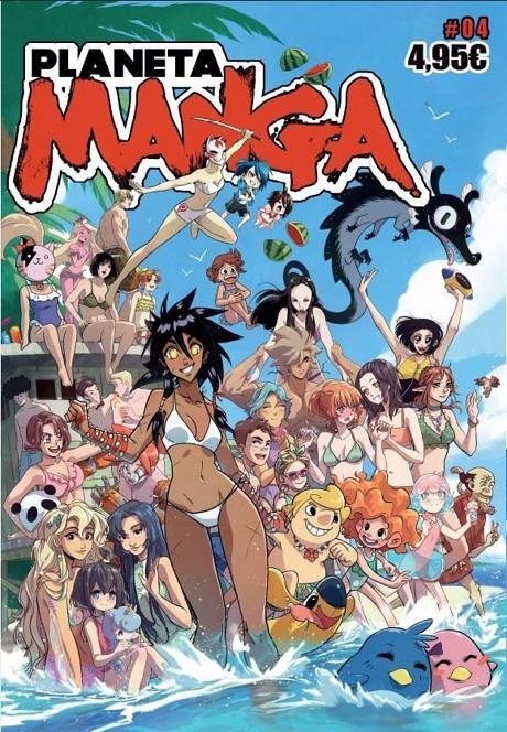 PLANETA MANGA # 04 | 9788413411378 | KAORU OKINO - MARTA SALMONS - AKIRA PANTSU - SERGIO HERNÁNDEZ - TONI CABALLERO - LUIS MONTES