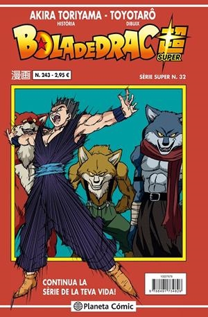 BOLA DE DRAC # 243 SÈRIE VERMELLA SUPER 32 | 9788413410395 | AKIRA TORIYAMA - TOYOTARO | Universal Cómics