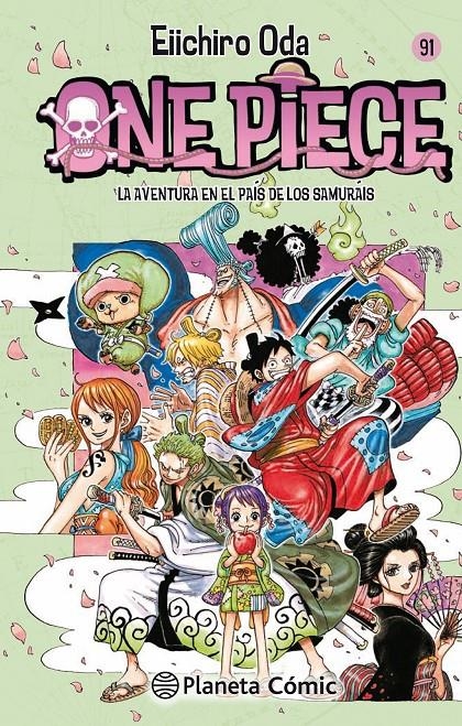 ONE PIECE VOLUMEN II # 091 LA AVENTURA EN EL PAÍS DE LOS SAMURAIS | 9788491533504 | EIICHIRO ODA | Universal Cómics