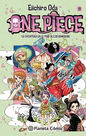 ONE PIECE VOLUMEN II # 091 LA AVENTURA EN EL PAÍS DE LOS SAMURAIS | 9788491533504 | EIICHIRO ODA | Universal Cómics