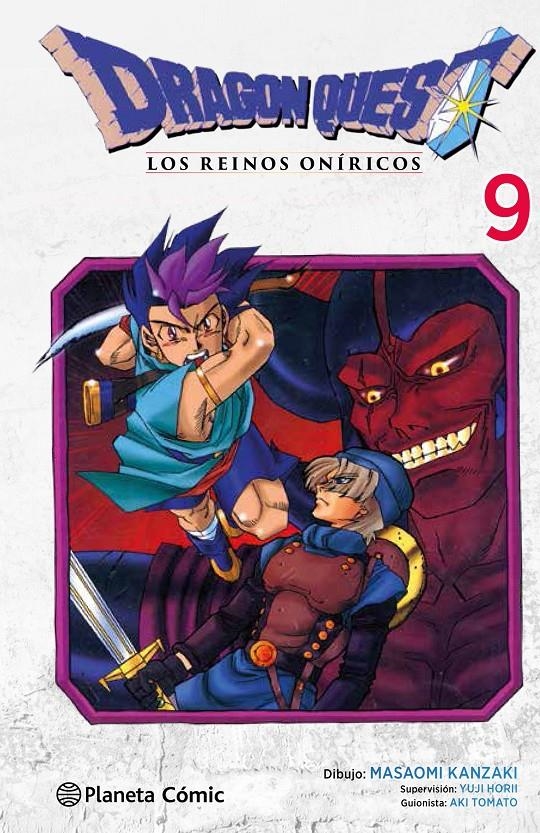 DRAGON QUEST VI LOS REINOS ONÍRICOS # 09 | 9788491733287 | MASAOMI KANZAKI - YUJI HOORI - AKI TOMATO | Universal Cómics