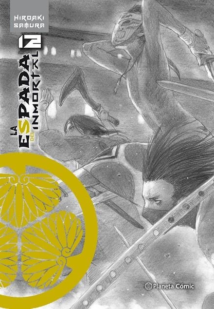 LA ESPADA DEL INMORTAL KANZENBAN # 12 | 9788413410890 | HIROAKI SAMURA