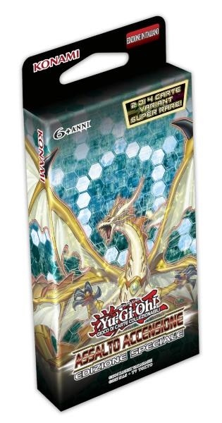 YU-GI-OH ASALTO IGNICIÓN EDICION ESPECIAL | 4012927745052 | VARIOS | Universal Cómics