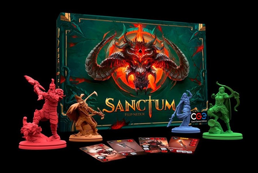 SANCTUM JUEGO DE TABLERO | 8436589620070 | FILIP NEDUK - JAKUB POLITZER | Universal Cómics