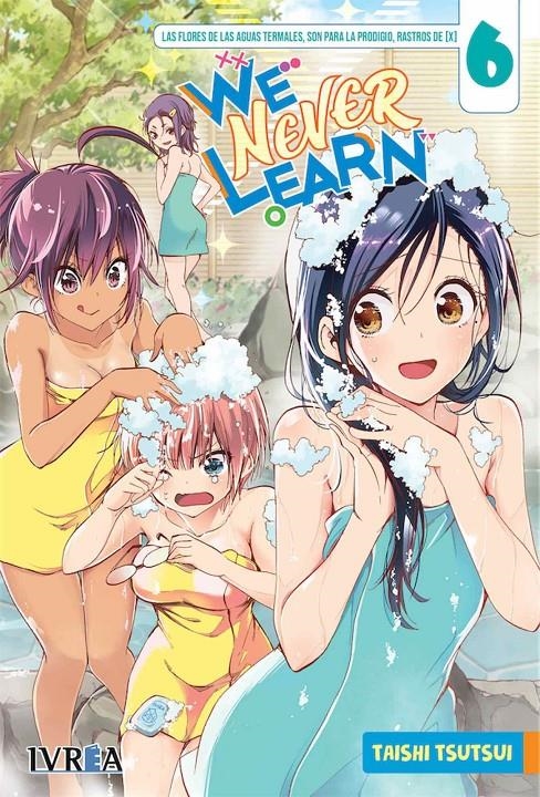 WE NEVER LEARN # 06 | 9788418271199 | TAISHI TSUTSUI