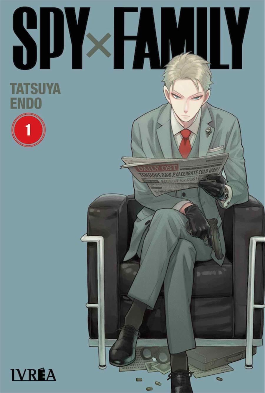 SPY X FAMILY # 01 | 9788418271236 | TETSUYA ENDO | Universal Cómics