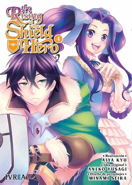 THE RISING OF THE SHIELD HERO # 04 | 9788418271212 | AIYA KYU - MINAMI SEIRA - ANEKO YUSAGI
