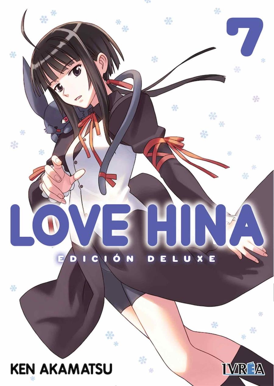 LOVE HINA EDICION DELUXE # 07 | 9788418271243 | KEN AKAMATSU | Universal Cómics