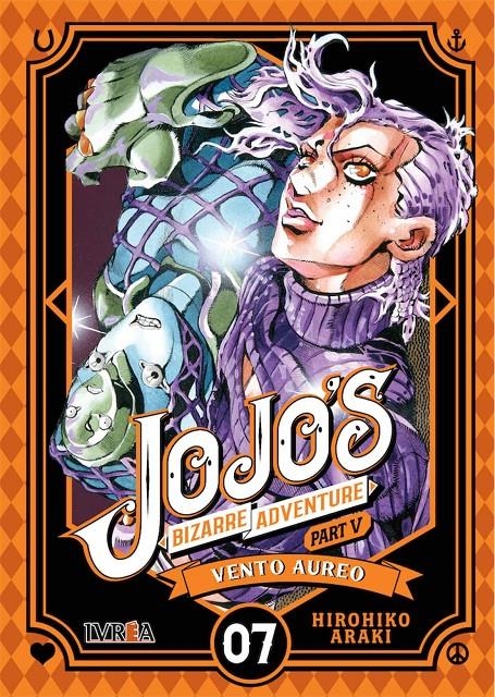 JOJO'S BIZARRE ADVENTURE PARTE 5 VENTO AUREO # 07 | 9788418271533 | HIROHIKO ARAKI