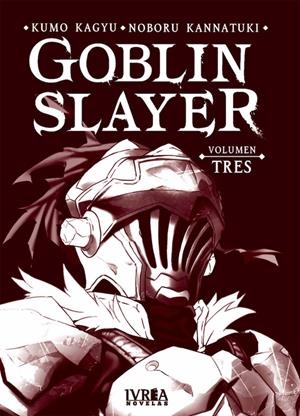 GOBLIN SLAYER NOVELA # 03 | 9788418271557 | KUMO KAGYU | Universal Cómics