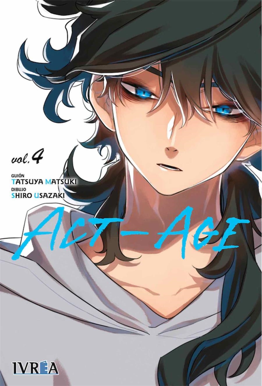 ACT-AGE # 04 | 9788418271182 | TATSUYA MATSUKI - SHIRO USAZAKI | Universal Cómics