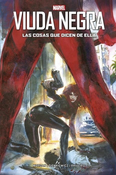 VIUDA NEGRA, LAS COSAS QUE DICEN DE ELLA | 9788413345079 | BILL SIENKIEWICZ - SEAN PHILLIPS - RICHARD K. MORGAN | Universal Cómics