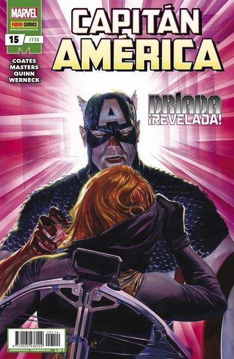 CAPITÁN AMÉRICA VOL 8 # 114 CAPITÁN AMÉRICA 15 | 977000543800900114 | ROY THOMAS - JERRY ORDWAY | Universal Cómics