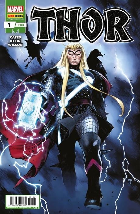 THOR VOL 5 # 108 / THOR 01 | 977000544400000108 | NIC KLEIN - DONNY CATES | Universal Cómics