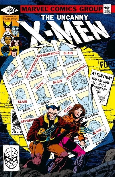 MARVEL FACSÍMIL # 18 THE UNCANNY X-MEN 141 | 977000554600100018 | JOHN BUSCEMA - STEVE ENGLEHART