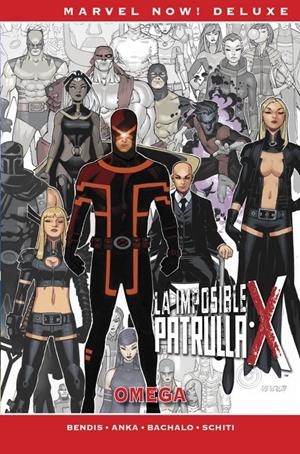 PATRULLA-X DE BRIAN MICHAEL BENDIS # 07 OMEGA | 9788413345062 |  BRIAN MICHAEL BENDIS -MAHMUD ASRAR - CHRIS BACHALO - KRIS ANKA