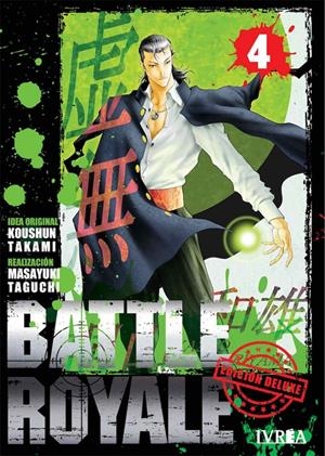 BATTLE ROYALE DELUXE # 04 | 9788418271175 | KOUSHUN TAKAMI - MASAYUKI TAGUCHI