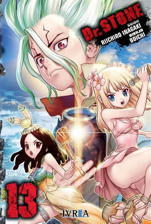 DR. STONE # 13 | 9788418271519 | RIICHIRO INAGAKI - BOICHI | Universal Cómics