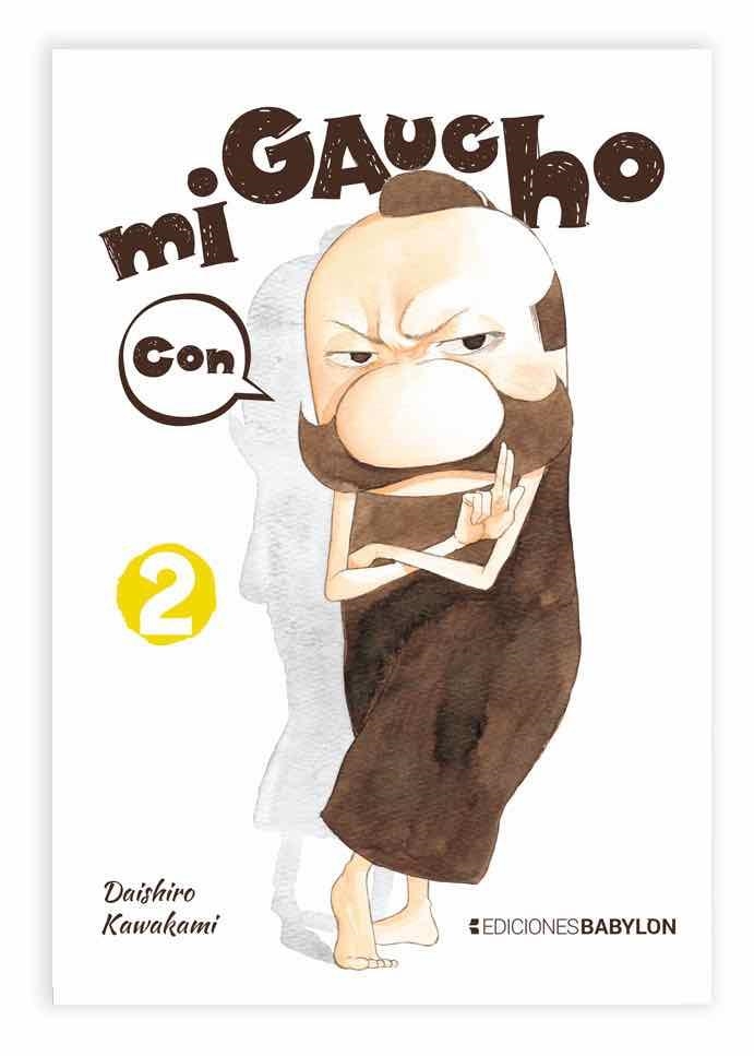 CON MI GAUCHO # 02 | 9788416703517 | DAISHIRO KAWAKAMI | Universal Cómics