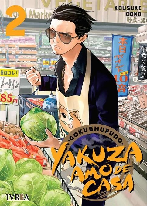 YAKUZA AMO DE CASA # 02 | 9788418271205 | KOSUKE OONO | Universal Cómics