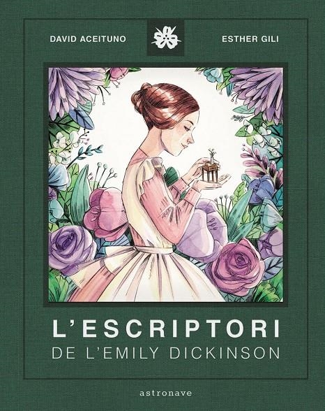 L'ESCRIPTORI DE LA EMILY DICKINSON EDICIÓ EN CATALÀ | 9788467940800 | DAVID ACEITUNO - ESTHER GILI | Universal Cómics