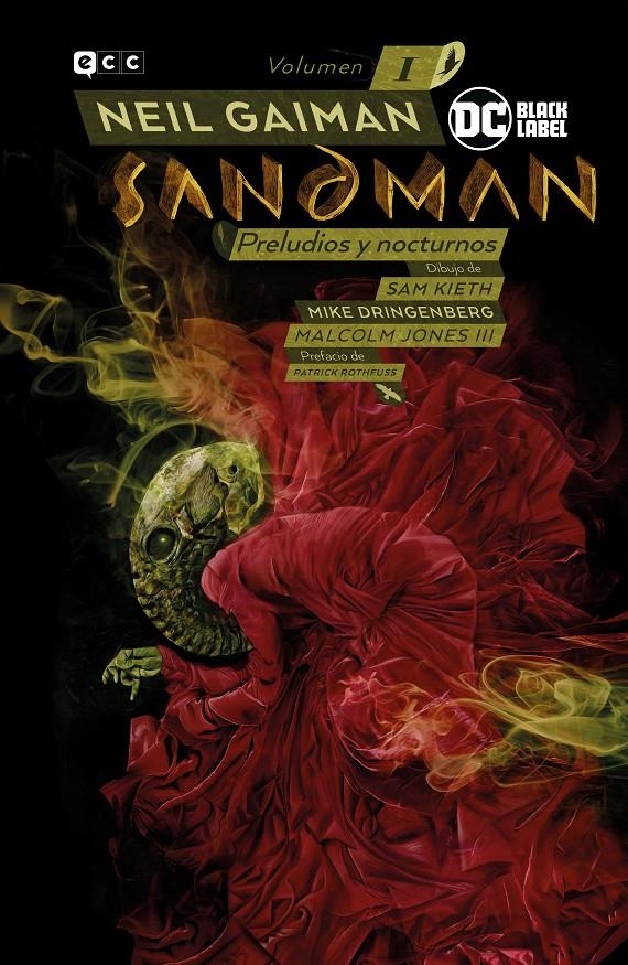 BIBLIOTECA SANDMAN EDICIÓN DC BLACK LABEL # 01 PRELUDIOS Y NOCTURNOS NUEVA EDICIÓN | 9788418326592 | NEIL GAIMAN - MIKE DRINGENBERG - SAM KIETH | Universal Cómics