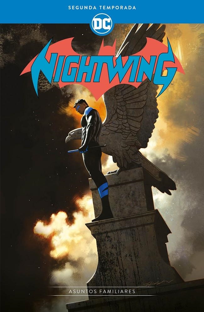 NIGHTWING SEGUNDA TEMPORADA, ASUNTOS FAMILIARES | 9788418326622 | CHRIS MOONEYHAM - DAN JURGENS - RONAN CLIQUET - SCOTT LOBDELL - TRAVIS MOORE - ZACK KAPLAN | Universal Cómics