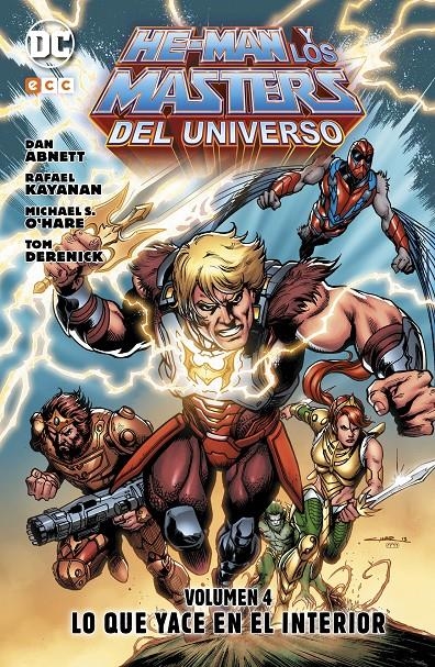 HE-MAN Y LOS MASTERS DEL UNIVERSO # 04 | 9788418326707 | DAN ABNETT - MICHAEL S. O'HARE - RAFAEL KAYANAN - TOM DERENICK | Universal Cómics