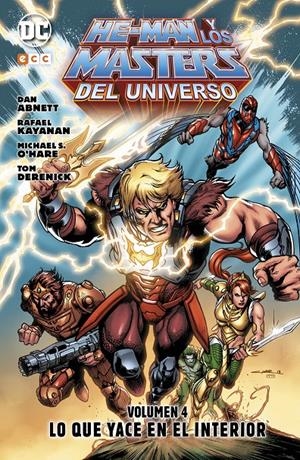 HE-MAN Y LOS MASTERS DEL UNIVERSO # 04 | 9788418326707 | DAN ABNETT - MICHAEL S. O'HARE - RAFAEL KAYANAN - TOM DERENICK | Universal Cómics