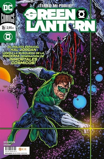 GREEN LANTERN # 098 EL GREEN LANTERN 16 | 9788418326394 | GRANT MORRISON - LIAM SHARP
