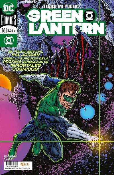 GREEN LANTERN # 098 EL GREEN LANTERN 16 | 9788418326394 | GRANT MORRISON - LIAM SHARP | Universal Cómics