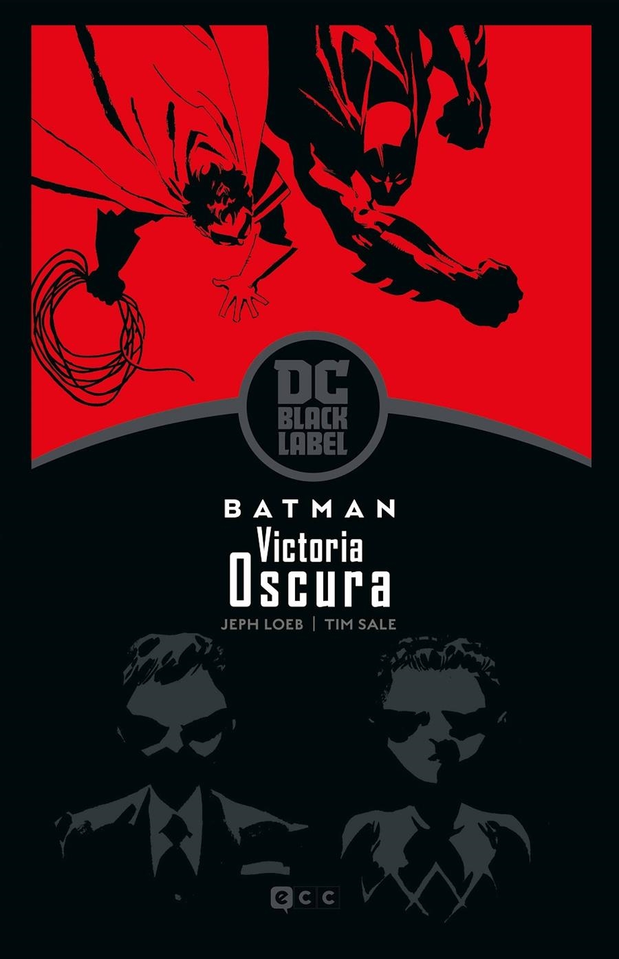 BATMAN VICTORIA OSCURA EDICIÓN DC BLACK LABEL 2ª EDICIÓN | 9788418293818 | JEPH LOEB  -  TIM SALE | Universal Cómics