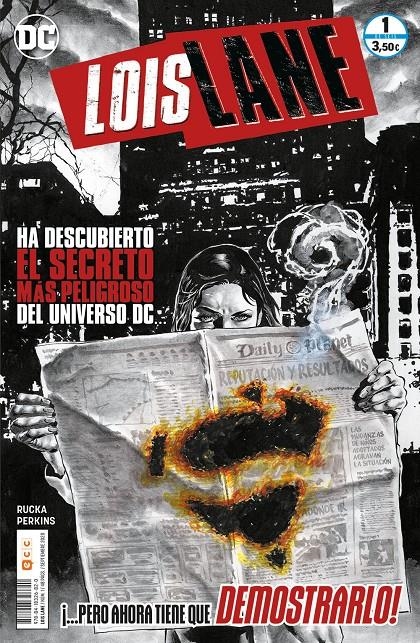 LOIS LANE # 01 | 9788418326820 | GREG RUCKA -  MIKE PERKINS | Universal Cómics