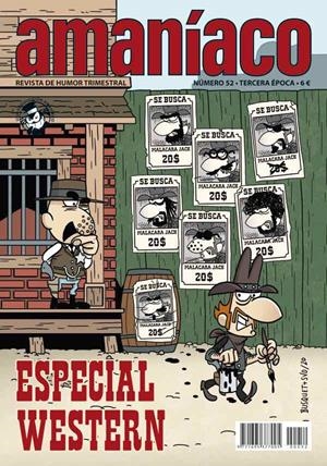 AMANÍACO III ÉPOCA # 52 ESPECIAL WESTERN | 977169537700500052 | VARIOS AUTORES | Universal Cómics