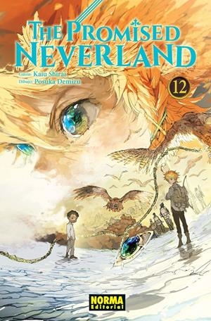 THE PROMISED NEVERLAND # 12 | 9788467936797 | KAIU SHIRAI - POSUKA DEMIZU