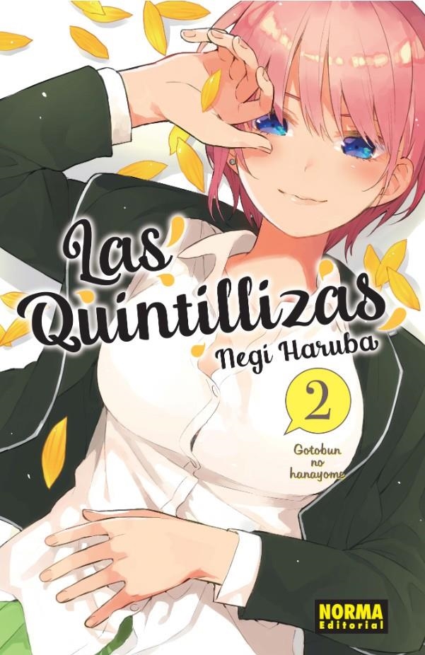 LAS QUINTILLIZAS # 02 | 9788467941746 | NEGI HARUBA | Universal Cómics